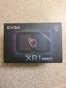EVGA XR1 Pro Capture Card - Black (144-U1-CB21-LR)