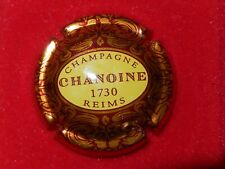capsule champagne - CHANOINE