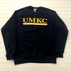 Lee Blue Umkc School Of Denistry Long Sleeve Pullover Sweatshirt Men Size S