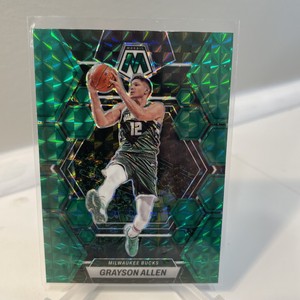 2023 Mosaic Grayson Allen Green Prizm #144