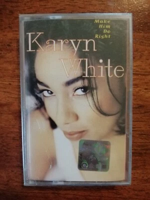 Karyn White - Make Him Do Right - Malaysia Edition Cassette (Brand New Sealed) - Image 1 of 2