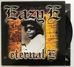 Eazy-E / Eternal E 12" Vinyl 1995 UK Original Edition 1LP Priority Record N.W.A - Picture 1 of 12