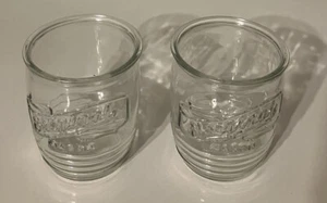 NEW 2 set "Original Mason"  Embossed Glasses Beer 14 oz. 4" DISCONTINUED Clear - Picture 1 of 5