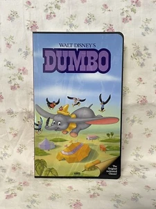 Disneys Dumbo VHS Notebook - Picture 1 of 5