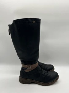 Rieker Mujer Botas Negro EUR 42 - Imagen 1 de 5