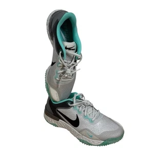 Nike Women's Alpha Huarache Elite 3 Turf Softball Shoes CU8403-003 Size 10 - Picture 1 of 11