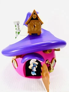 Cubo de palomitas Cinemark Smurfs 2025 casa Pitufina 105 OZ - edición limitada - Imagen 1 de 8