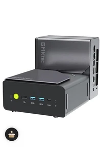 GMKtec Gaming Mini PC K12, AMD Ryzen 7 H 255 Up to 4.9GHz 32GB DDR5 RAM 1TB SSD - Picture 1 of 14