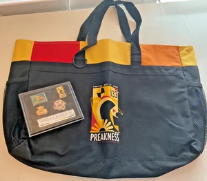 LE 800/1000 Triple Crown Pferderennen 2008 Pin Set mit Bonus 2008 Preakness Bag - Bild 1 von 23