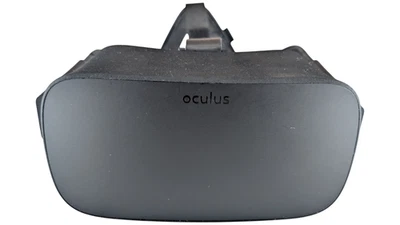 Oculus Rift CV1 HM A VR Headset Only No Cable No Headphones Untested As Is Black - Image 1 of 4