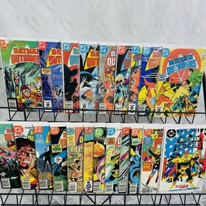 Batman y los Forasteros 2-4 6-9 11-23 Lote Anual Metamorpho Edad de Cobre - Imagen 1 de 7