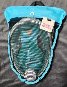 Decathlon Sub Sea Easy Breath Vollgesichts-Schnorchelmaske mit Tasche Größe M/L - Bild 1 von 10