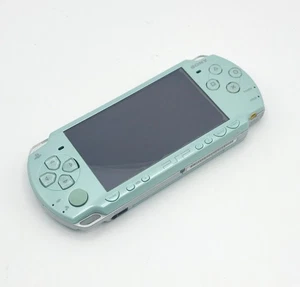 Sony Game Console Play Station Portable PSP 2000 Mint Green Japanese - Picture 1 of 2