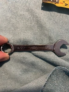 Mac Hand Tools EE. UU. 12 puntos Stubby llave combinada SAE tamaño 1/2" MPN CS162 - Imagen 1 de 3
