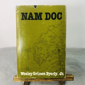 NAM DOC By Wesley Grimes Byerly 1981 First Edition Hardcover GOOD Condition - Picture 1 of 10