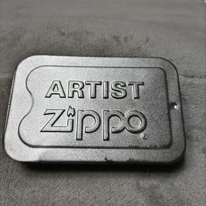 Zippo Feuerzeug 06 ARTIST Gold mit Etui - Bild 1 von 8