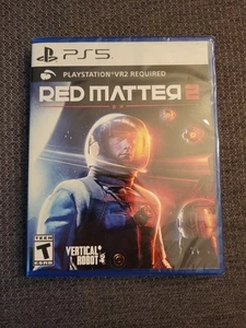 BRAND NEW RED MATTER 2 PLAYSTATION 5 PS5 LIMITED RUN GAME VR2 US ESRB. LRG - Picture 1 of 4