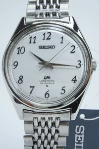 Semi- 1969 SEIKO Roadmatic 23 joyas sedoso todos los números automático hombre - Imagen 1 de 10