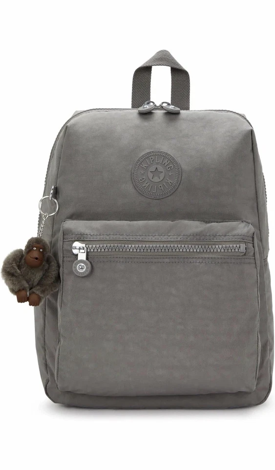 Mochila Kipling Rylie gris Foto 1 de 4