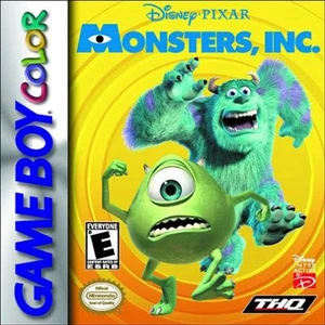 Monsters Inc (Game Boy Color) Cart Only - Picture 1 of 1