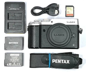 Panasonic LUMIX DMC-GX8 Camera (Body Only) + SanDisk32GBcard #1669 - Picture 1 of 13