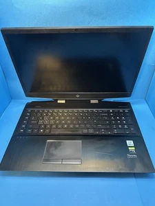 HP OMEN Gaming Laptop - i7 10750H 5Ghz 144Hz 1RTX 2060 Spares Or Repair. - Picture 1 of 12