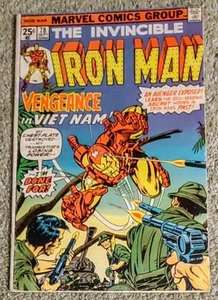 Iron Man #78 (Marvel Comics September 1975) - Picture 1 of 3
