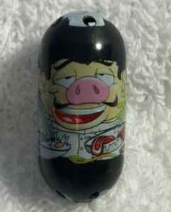 Vintage 2010 Mighty Beanz Series 4 - #456 Pig Nose Chef Bean - Picture 1 of 6