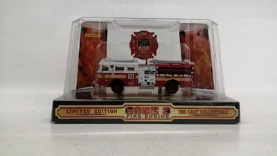 CODE3 02453 NEW YORK / Numéro du véhicule 60 1/64 Diecast el - Photo 1/4