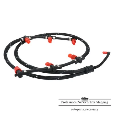 Manguera de desbordamiento de combustible 059130218AM 059130218AS para Audi A6 A7 A8 Q5 Q7 VW Toureg EE. UU. Foto 1 de 4