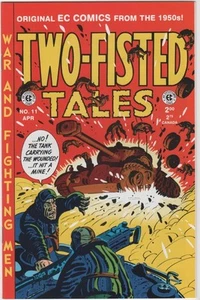 Two-Fisted Tales #11, casi nuevo 9,4, piedras preciosas, 1995, ver escaneos - Imagen 1 de 2