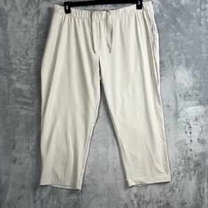 Nike Dri Fit Golf Tour Pants Womens 2XLTan Fit Activewear Casual Elastic Waist - Picture 1 of 15