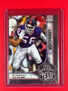 2024 Topps Chrome - All-Chrome Team Lawrence Taylor #ACT-16 - Picture 1 of 2