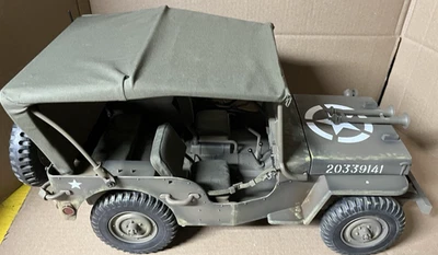 ИГРУШКИ 21-ГО ВЕКА ИДЕАЛЬНЫЙ СОЛДАТ ДЖИП АРМИЯ США WILLYS ВТОРОЙ МИРОВОЙ ВОЙНЫ с аксессуарами.  - Изображение 1 из 4