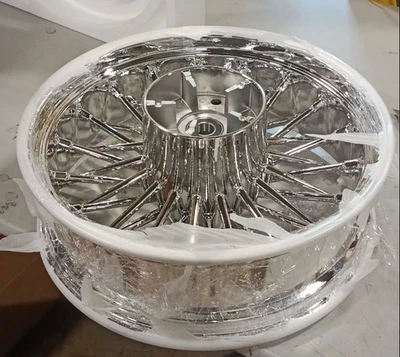 Fat Spoke Wheel Rear Rim 18x5.5 Cush Drive for Harley Road Glide King 09-25 Used Foto 1 de 4