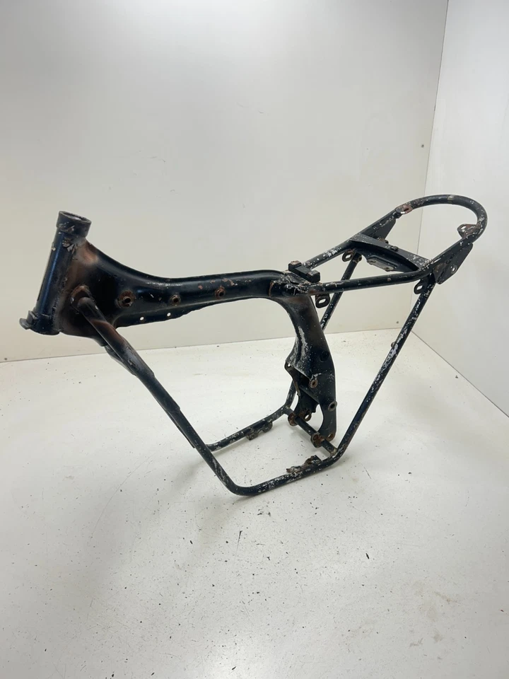 Honda SL125S Sl 125 s 1971 71 OEM ¡BUENO! Conjunto de carrocería de cuadro principal ¡Chasis BOS! Foto 1 de 4