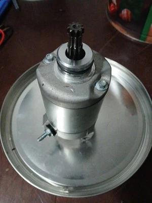 Motor de arranque Honda AX-1 NX250 AX-1 NX2502 CBX250 XL250 XR250 - Imagem 1 de 4