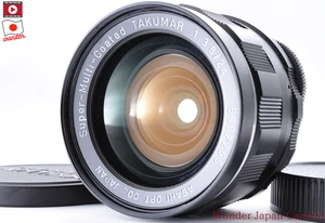 [ Mint ] Pentax Super Multi Coated SMC Takumar 24mm f3.5 M42 Lens JAPAN *1384 - Picture 1 of 14