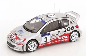 1:18 Otto Peugeot 206 WRC #3, Tour de Corse Panizzi/Panizzi 2002 - Picture 1 of 3