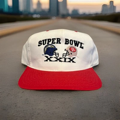 Gorra de colección de los 49ers del Super Bowl Xxix 1995 de la NFL Foto 1 de 3