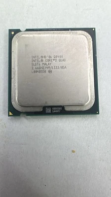 Intel 06 Q8400 Intel Core 2 QUAD SLGT6 MALAY 2.66GHZ/4M/1333/05A L004B558 e4 CPU - Image 1 of 2