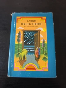 The Magician's Nephew BCE Edition 1956 C S Lewis Chronicles of Narnia HC DJ - Bild 1 von 10