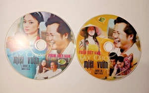 Vietnamese DVD Television Series Phim Viet Nam - Tay Choi Miet Vuon Discs A & B - Picture 1 of 2