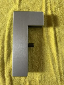 Brushed Stainless Sidelite Transom Patch - Picture 1 of 8