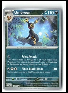 SV03: Obsidian Flames #130/197 Umbreon Reverse Holo - Imagen 1 de 2