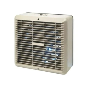 Primeline PEF9030W 9 Inch / 230mm Extractor Fan with Auto-Shutter Window / Wall - Picture 1 of 4