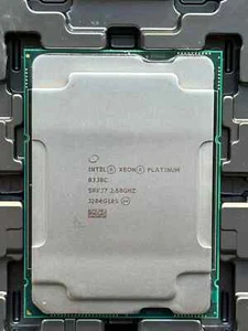 Processeur CPU Intel Xeon Platinum 8338C LGA4189 2,6GHZ 48Mo 32 cœurs 64 threads - Photo 1/1