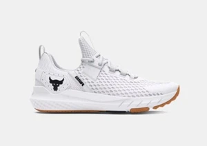 Under Armour UA Project Rock BSR 4 Men's Training Shoes White / Gray / Black - Picture 1 of 5