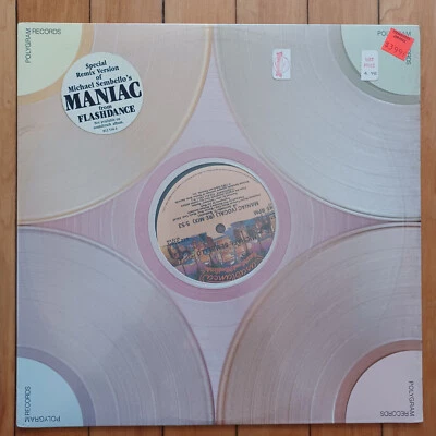 MICHAEL SEMBELLO Maniac VINYL 12 Inch SINGLE RECORD flashdance SEALED Foto 1 de 3