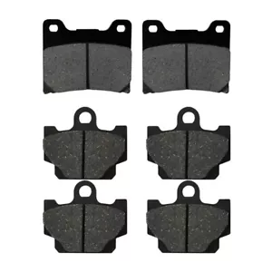 3 pares de pastillas de freno delanteras y traseras para Yamaha RZ350 1984-1985 RD350 1983-1984 - Imagen 1 de 5